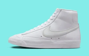 Nike Blazer Midd '77 Vintage NAS Herrenschuhe Größe 11 weiß AUTHENTISCH NEU FD6924 100 - Bild 1 von 8
