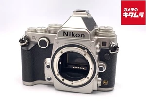 NIKON Df 16.2MP DSLR Camera Body SILVER -EXC- `3054 - Picture 1 of 3