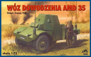 Wóz dowodzenia AMD 35 -RPM 72302 skala 1/72 - Foto 1 di 2
