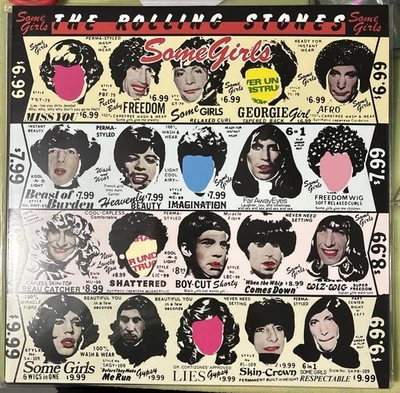 The Rolling Stones Some Girls 180 GRAM Vinyl NM - Image 1 of 4