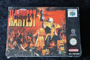 Body Harvest Nintendo 64 N64 PAL Version Factory Sealed - Picture 1 of 7