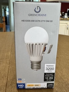 Greencreative HID Ex39 24w CCTS 277V DIM SD HID LED Light - Picture 1 of 3
