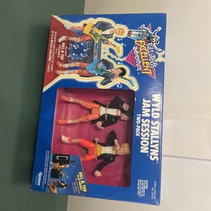 1991 Wyld Stallyns Jam Session Vintage Bill & Teds Excellent Kenner NEU siehe Foto - Bild 1 von 10