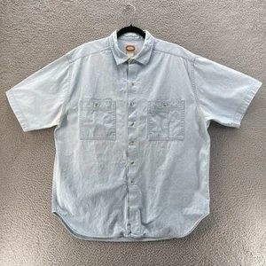 Vintage Banana Republic Mill Valley California Jeanshemd Herren Extra Large Blau* - Bild 1 von 16