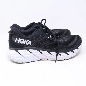 Hoka One One Gaviota 4 Schuhe Damen 12 B Sneaker schwarz weiß Running 1123199 - Bild 1 von 13