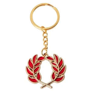 ETM ETM Zama Portachiavi Alloro Laurea Rosso 4 Cm Gold 12 Pz - Imagen 1 de 1