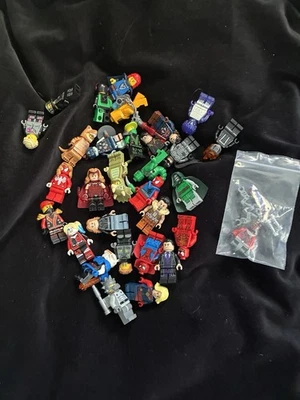 Lego Bulk Lot Of Minifigures - Star Wars, Marvel, Batman, CMF & More - image 1 of 4