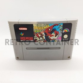 NINTENDO NES SNES Super Nintendo - Spider-Man X-Men Arcade's Revenge