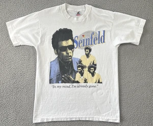 Vintage Seinfeld Kramer Hemd Herren L In My Mind Im Bereits Gone Einzelnaht 93 - Bild 1 von 12