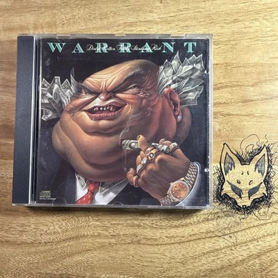 Warrant - Dirty Rotten Filthy Stinking Rich - CD Tested (US Seller Foto 1 de 3