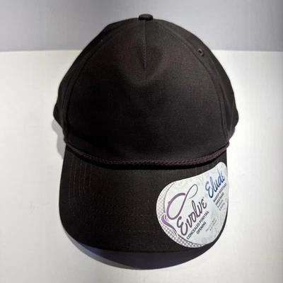 Infinity Her Evolve/Elude Marrón Oculto Cola de Caballo Sombrero/Gorra Nuevo con Etiquetas Lunares Parte Inferior Foto 1 de 4