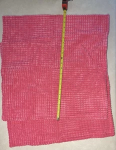 Ikuoic 20” x 20” Hot Pink Kissenbezug - Bild 1 von 2