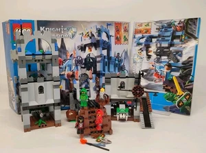 LEGO 8780 Castillo Caballeros Reino Ciudadela de Orlan En Caja - Raro Juego De Colección - Imagen 1 de 23