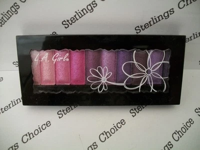 Paleta de sombras de ojos LA Girl HD alta definición de 10 colores #327 Parfait Foto 1 de 2