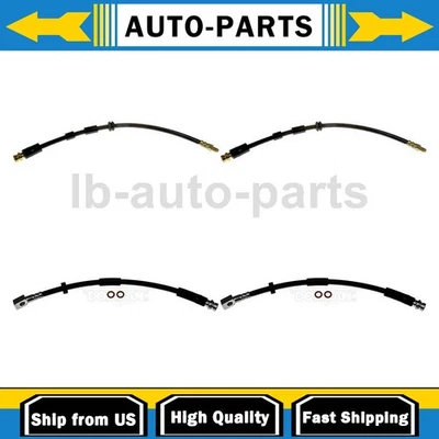 Гидравлический шланг для Jaguar X-Type 2002-2008 4X Dorman - первый стоп-тормоз - Изображение 1 из 4