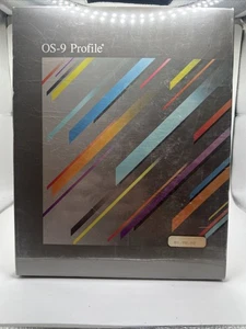 Tandy Radio Shack TRS-80 Software Nuevo Caja Sellada Perfil OS-9 - Imagen 1 de 3
