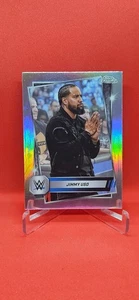 Jimmy Uso Refractor 2025 TOPPS CHROME WWE #56 - Picture 1 of 2