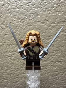 Lego The Hobbit/ The Lord Of The Rings LotR Fili The Dwarf Minifigure lor036 L15 - Picture 1 of 5