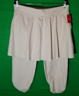 Spanx Leggings con Falda Botín Boost Blanco Mujer 1X Atlético Tenis Pickleball Nuevo con Etiquetas Foto 1 de 4