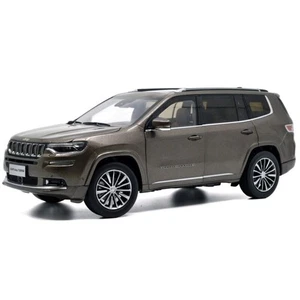 1:18 Scale Paudi Jeep Grand Commander Vehicle Collection Model Car Diecast Toy - Picture 1 of 17