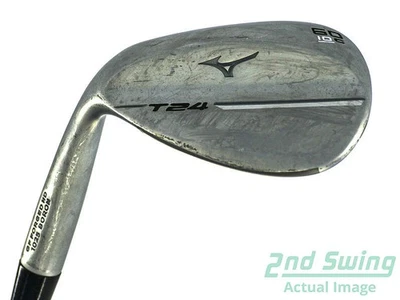 Mizuno T24 Soft Satin Wedge Lob LW 60° Steel Wedge Flex Left 35.75in - Image 1 of 4