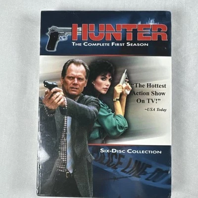 Hunter The Complete First Season Factory Sealed DVD 2005 6 Disc Set Action Foto 1 de 4