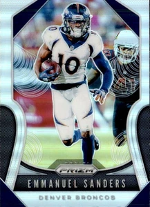 2019 PANNIi PRIZM SILVER PRIZM #200 EMMANUEL SANDERS DENVER SANDERS - Bild 1 von 2