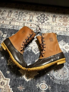 Vintage Lacrosse Fiberglass Shank Winter Duck Boots Size 11 Men’s Very Clean USA - Picture 1 of 8