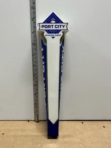 Port City Brewing Beer Tap Handle Alexandria Virginia Mancave Bar Keg - Picture 1 of 3