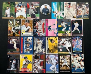 Derek Jeter (25 Card Lot) w/ Rookie RC’s & Inserts New York Yankees HOF EX-NrMt - Picture 1 of 5