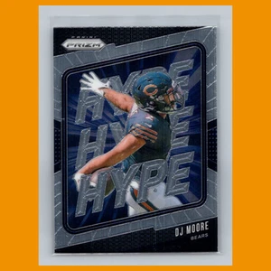 DJ Moore #15 2024 Panini Prizm Hype Chicago Bears Football Card NFL - Picture 1 of 3