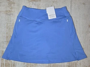 Smith & Quinn Skort Mujer Grande Azul Parker Hortensia Golf Tenis Falda Elástica - Imagen 1 de 11