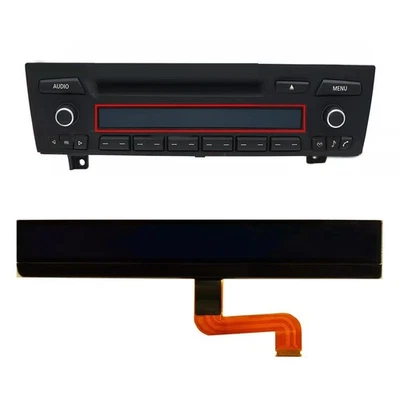 LCD Display for Professional CD Radio in For BMW and For Mini Cooper Cars - Image 1 of 4