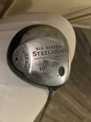 Callaway Big Bertha Steelhead III Driver - 10 Degree Regular Flex - Image 1 of 4