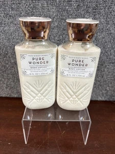 2 ~ Bath & Body Works PURE WONDER Bodylotion ~ NEU ~ versiegelt - Bild 1 von 3