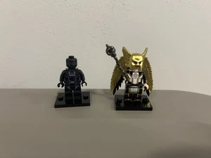Ultraman And Hawkgirl Custom Minifigure 2 Pack Superman Movie - Picture 1 of 4