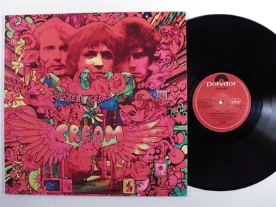 CREAM Disraeli Gears POLYDOR LP NM 180g europe 2015 reissue z - Image 1 of 2