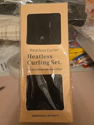 Juego de rizador sin calor para cabello (más sano/más fuerte) Foto 1 de 2
