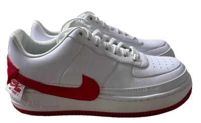 Nike Air Force 1 Jester XX Zapatos Blanco Rojo | AO1220-106 Mujer Talla 11 Foto 1 de 4