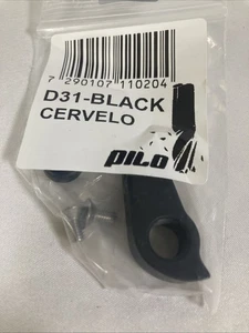 Schwarz Pilo D31 Schaltauge für Cervelo CNC gefräst hochpräzise - Bild 1 von 3