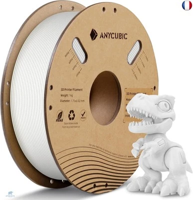 ANYCUBIC PLA+ Filament d'imprimante 3D 1,75 mm, Haute Résistance Filament PLA  - Photo 1/4