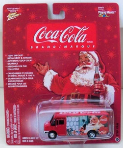 Step Van 1999 GMC Johnny Lightning Santa & Polar Bears Coca-Cola Graphics - Picture 1 of 4