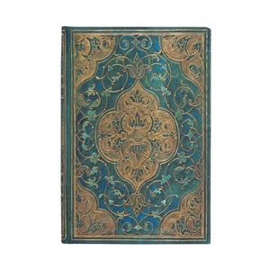 RUBRICA CRONACHE TURCHESI mini cm 10x14 - PAPERBLANKS 128 pagine address book - Picture 1 of 5