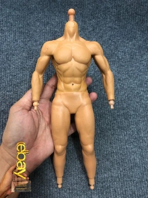 1/6 Hot Toys MMS19 Rocky Balboa Sylvester Stallone Body for Action Figure - Image 1 of 4