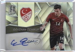 2016-17 Panini Spectra Signatures /199 Oguzhan Ozyakup #S-OO Rookie Auto RC - Picture 1 of 4