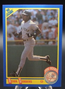 1990 Score #586 Deion Sanders RC MINT - Picture 1 of 2