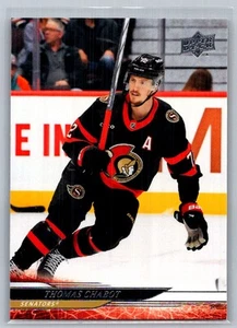 2024-25 Upper Deck #369 Thomas Chabot Ottawa Senators - Picture 1 of 2