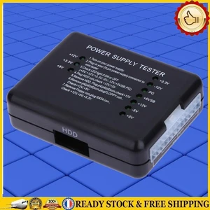 SATA & Molex HDD Connector with 20/24 Pin Computer Power Supply Tester ^FR - Afbeelding 1 van 6