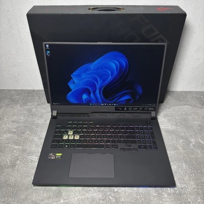 ASUS ROG Strix G17 AMD Ryzen 9 6900HX, 16GB RAM, RTX 3060, 1TB SSD, 360Hz - Bild 1 von 4