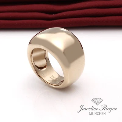 Wundervoller Cartier Ring Gelbgold 750 Gr. 51 Gold Damen Damenschmuck - Bild 1 von 4